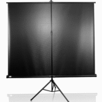 پرده نمایش پایه دار