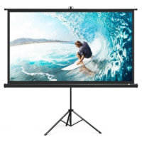 tripod screen